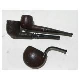 Vintage smoking pipes