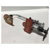 Vintage Johnny Walker red label bottle dispenser