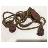 Small block and tackle