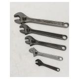 Crescent adjustable wrench set