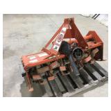 King cutter, 5 foot three point Rototiller