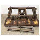 Front mount 65 inch snowblower