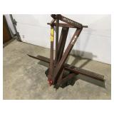 Three point blade 48"Cart not included