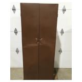 Metal wardrobe cabinet 5
