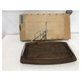 Wood carving board
