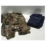 2 rain suits XL
