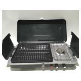 Outdoor propane, cooking untested