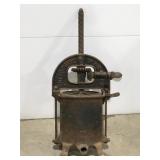 Enterprise meat press