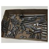 Craftsman sockets breaker bars extensions ratchet