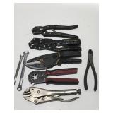 Craftsman, Robo grip pliers and more