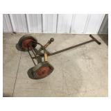 Homemade trailer moving Dolly