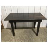 Wood table 48" x 24" x 29 1/2" tall
