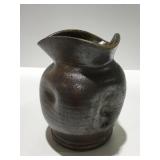 Stone pottery vase