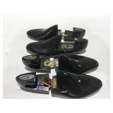 Vintage wood shoe trees
