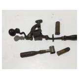 Vintage shotgun reloading tool
