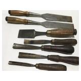 Wood chisels