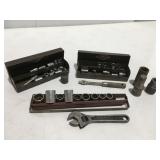 S&K 1/4 " & Proto sockets and more