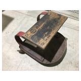 Napa mechanics, rollaround, stool