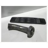 1964, 6566 fuel tank neck & cap , dash grill