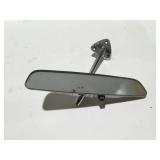 Vintage automobile, rear view mirror