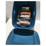 Books in a tote