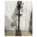 Clark metal worker drill press cart not included
