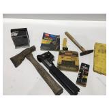 Hatchet stapler and more