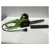 Portland, 14 inch electric chainsaw untested