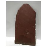 Painted piece of slate, 24" x 12"