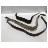 Ammo belt shotgun and 22 cal