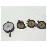 4 machinist dial indicators
