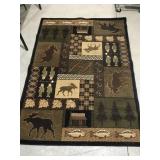 Legends large quilt pattern rug