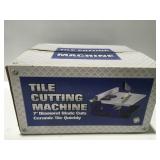 Ceramic tile saw untested