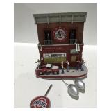 Ohio State buckeyes battery operated cuckoo clock