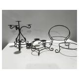 Metal decor items