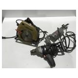 Electric tools, craftsman, Milwaukee, Skil