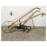 Garden plow