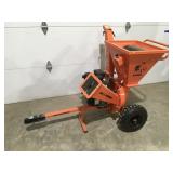 DK2 OPC503 Wood chipper Kohler engine runs