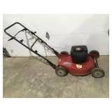 Toro recycler II lawnmower started and runs