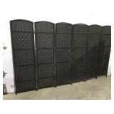 Room divider privacy wall 10