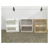 3 adjustable gates