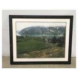 Large frame picture 40" x 33"