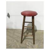 Wood stool