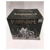 Victorian village collectibles