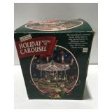 Mr. Christmas holiday carousel untested