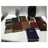 Bibles and Virgin Mary DVDs