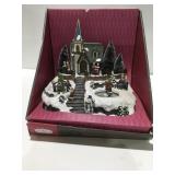 Christmas musical village church untested