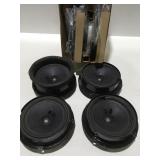 Used blaupunkt speakers