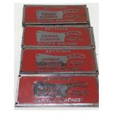 Bettcher Metal powered cleaver, slicing machine
