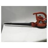 Black and decker leaf hog blower vac